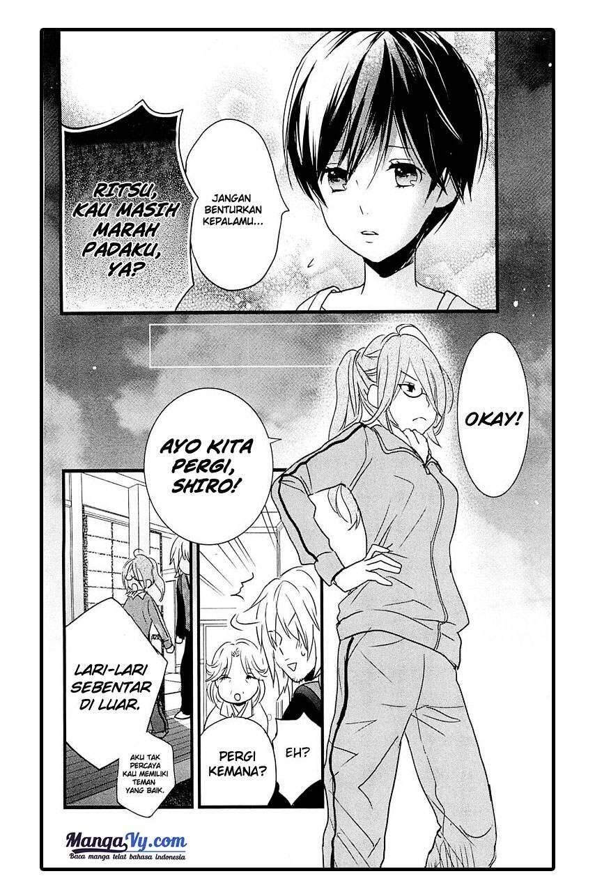 Bokura wa Minna Kawai Sou Chapter 032