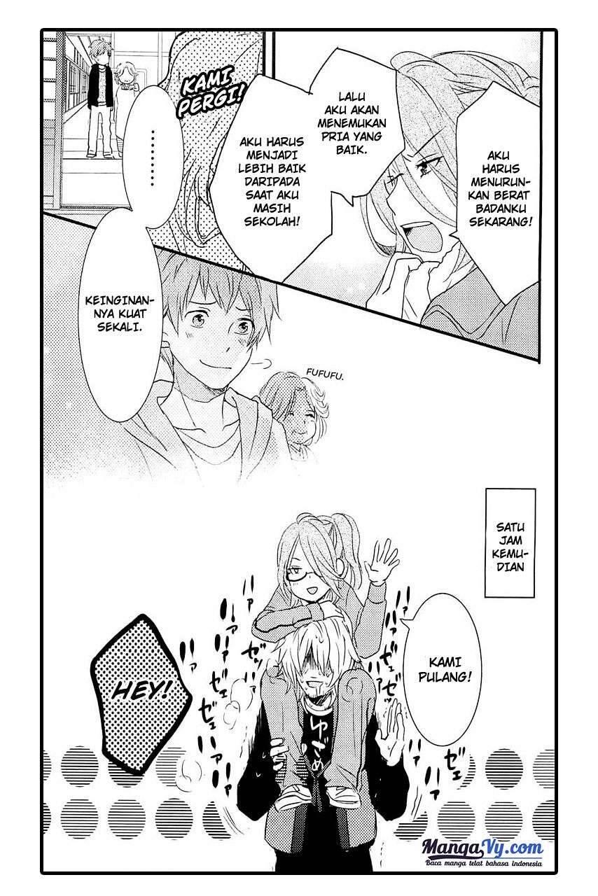Bokura wa Minna Kawai Sou Chapter 032