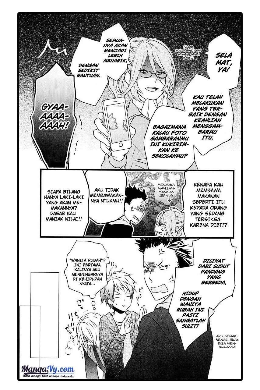 Bokura wa Minna Kawai Sou Chapter 032