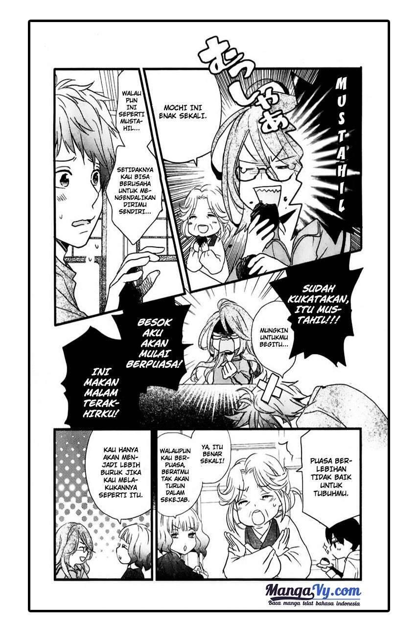 Bokura wa Minna Kawai Sou Chapter 033
