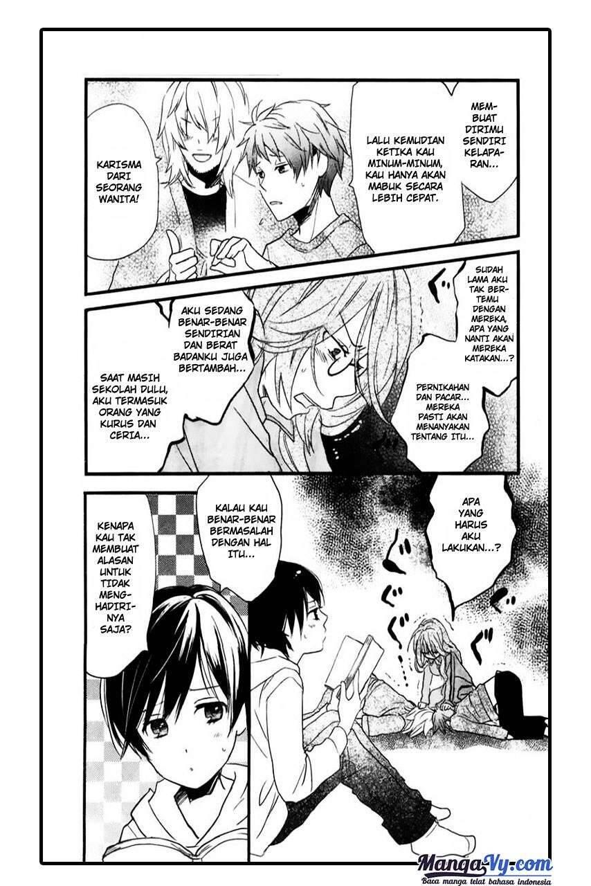 Bokura wa Minna Kawai Sou Chapter 033