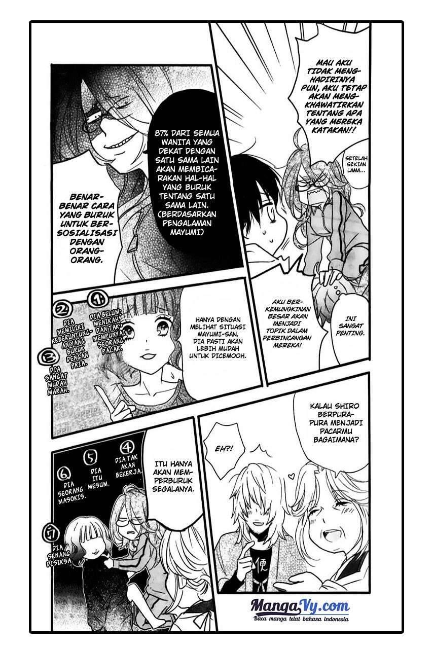 Bokura wa Minna Kawai Sou Chapter 033