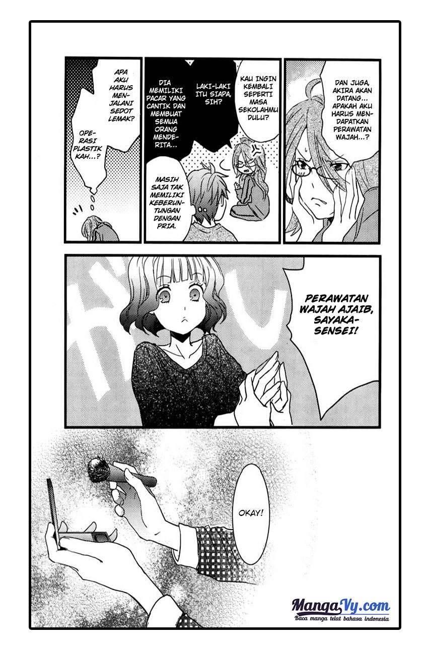 Bokura wa Minna Kawai Sou Chapter 033