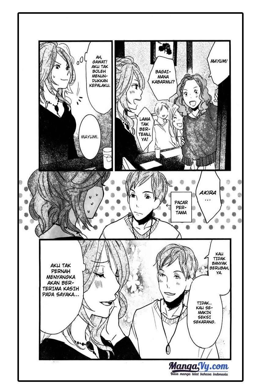 Bokura wa Minna Kawai Sou Chapter 033