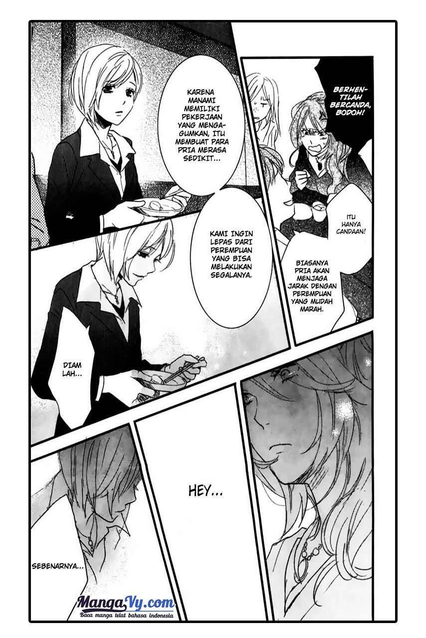 Bokura wa Minna Kawai Sou Chapter 033