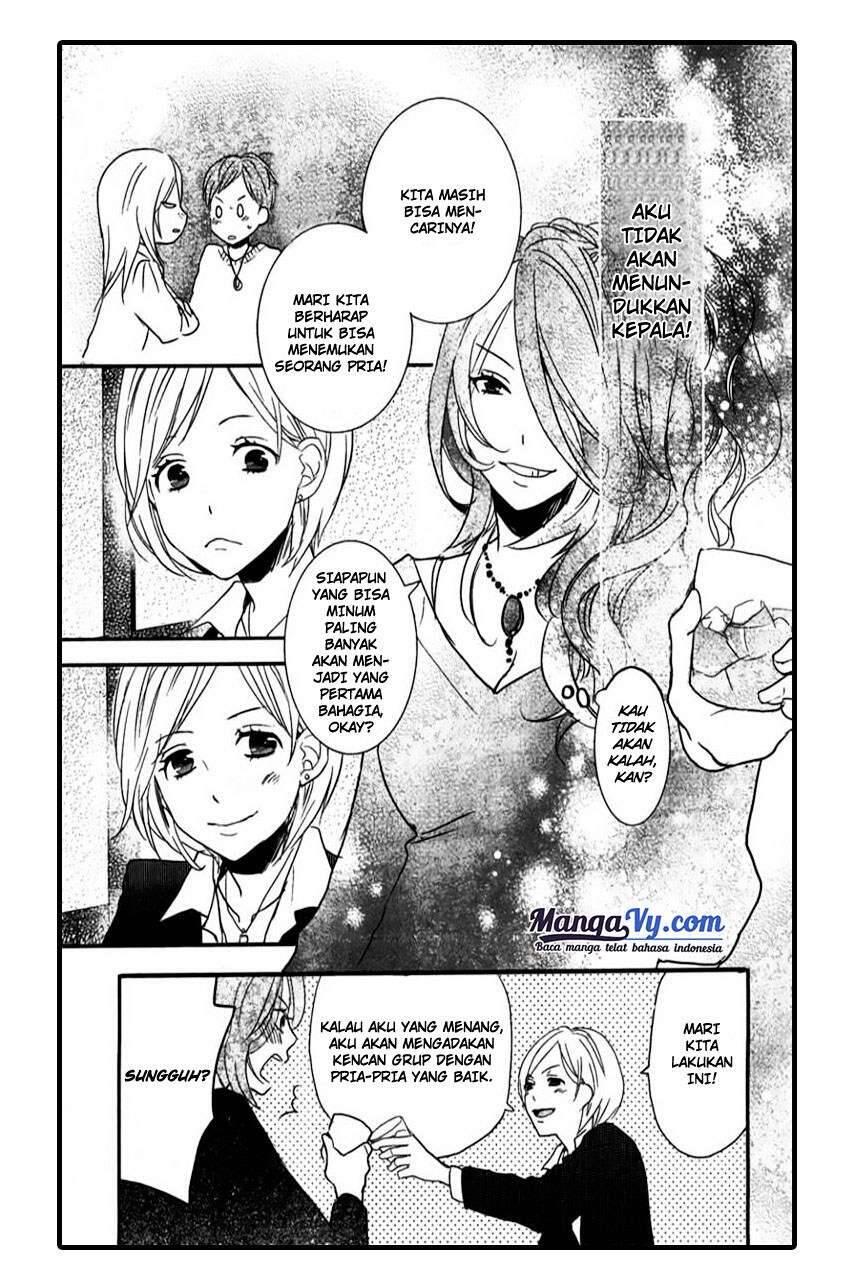 Bokura wa Minna Kawai Sou Chapter 033