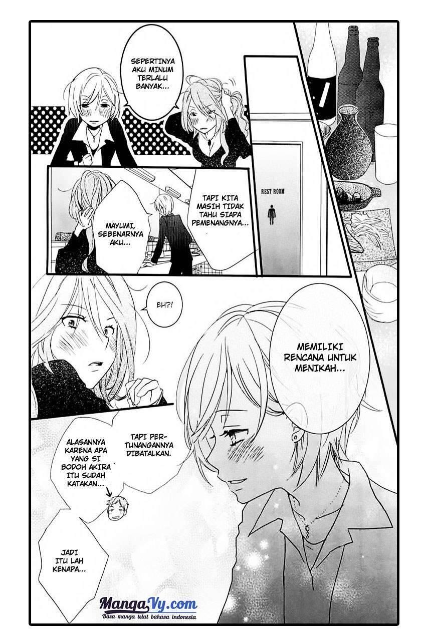 Bokura wa Minna Kawai Sou Chapter 033