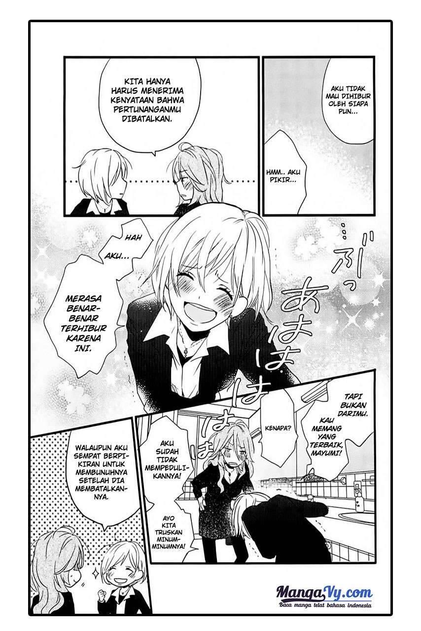 Bokura wa Minna Kawai Sou Chapter 033