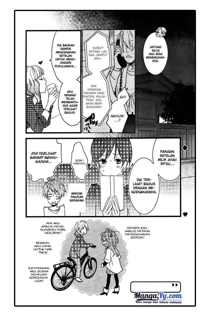 Bokura wa Minna Kawai Sou Chapter 033