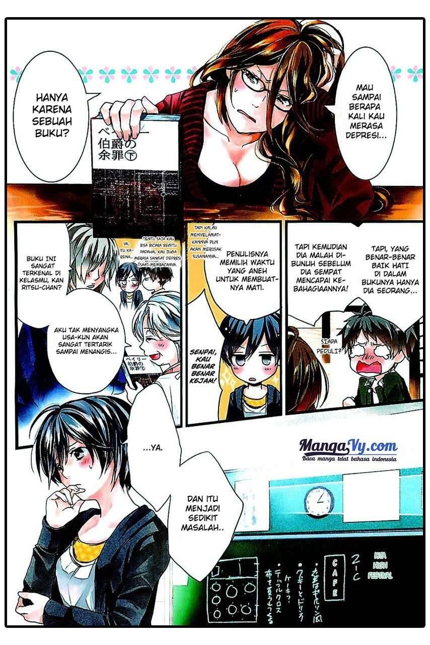 Bokura wa Minna Kawai Sou Chapter 034
