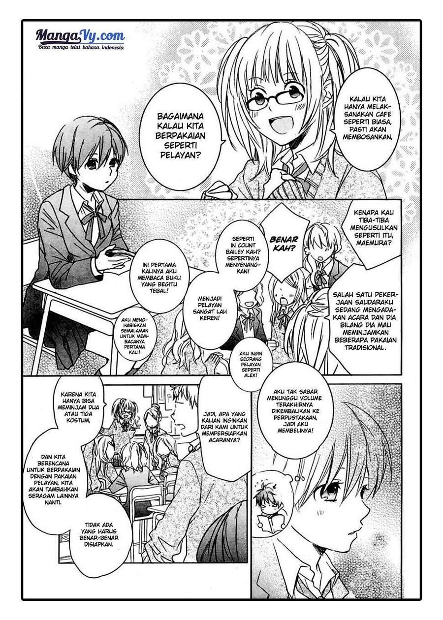 Bokura wa Minna Kawai Sou Chapter 034