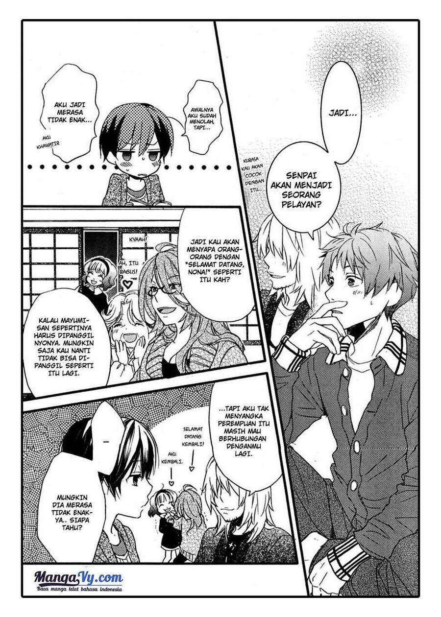 Bokura wa Minna Kawai Sou Chapter 034