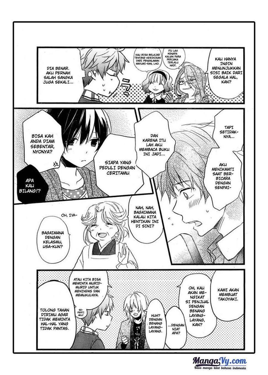 Bokura wa Minna Kawai Sou Chapter 034