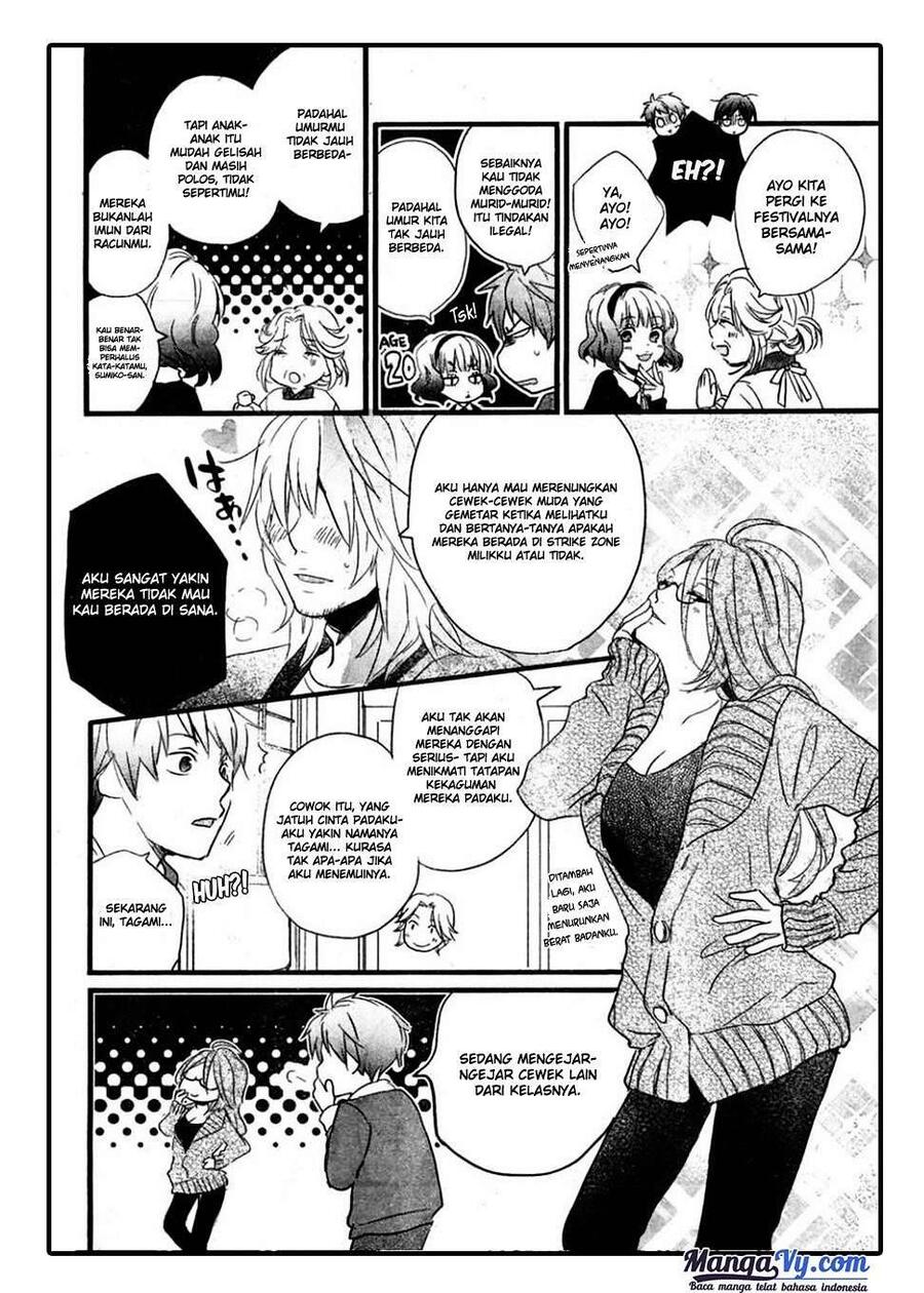Bokura wa Minna Kawai Sou Chapter 034