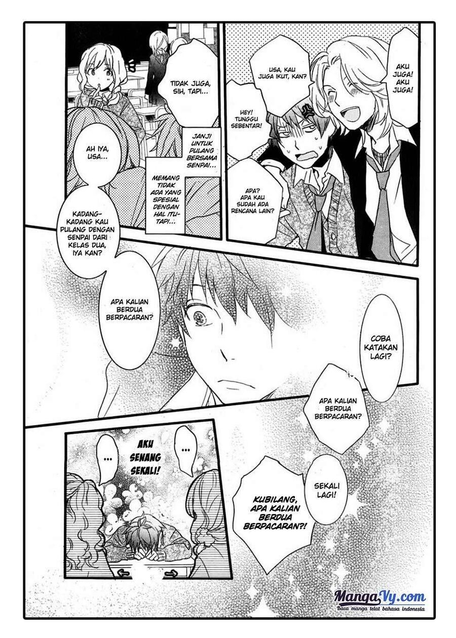 Bokura wa Minna Kawai Sou Chapter 034