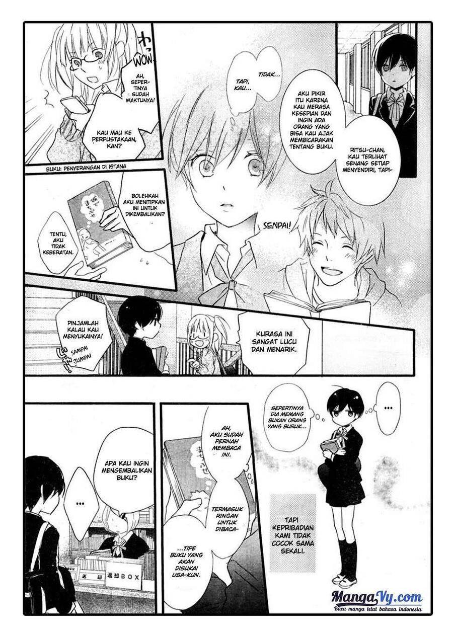 Bokura wa Minna Kawai Sou Chapter 034