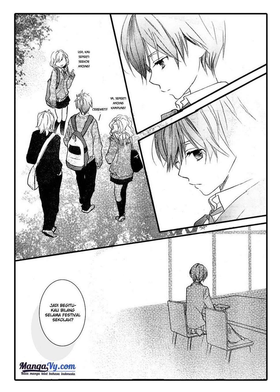 Bokura wa Minna Kawai Sou Chapter 034