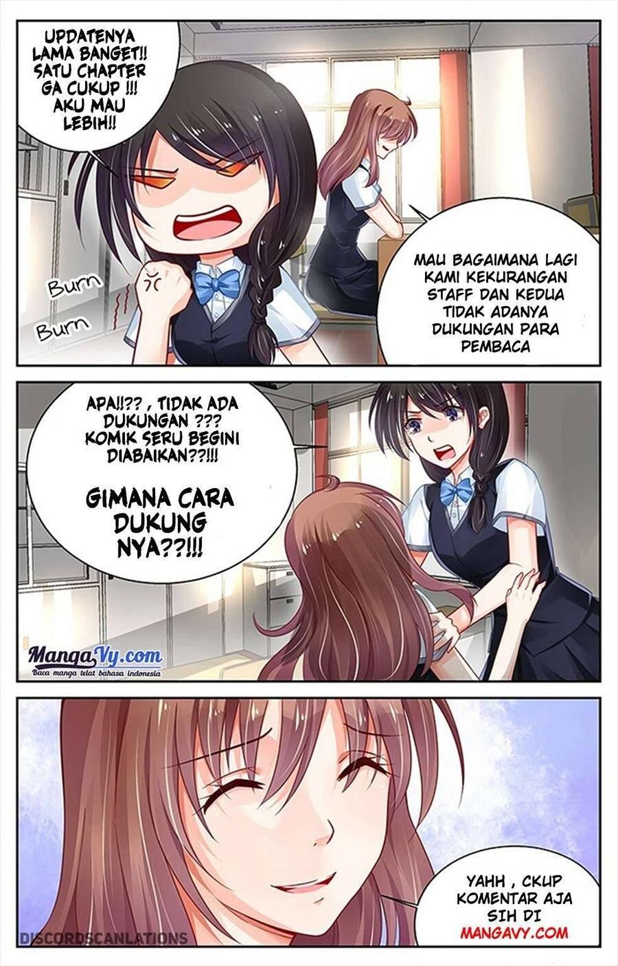 Bokura wa Minna Kawai Sou Chapter 034