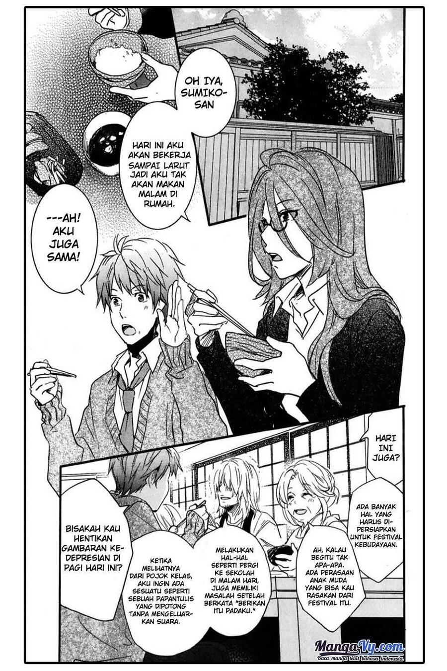 Bokura wa Minna Kawai Sou Chapter 035