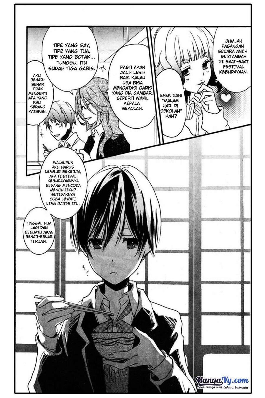 Bokura wa Minna Kawai Sou Chapter 035