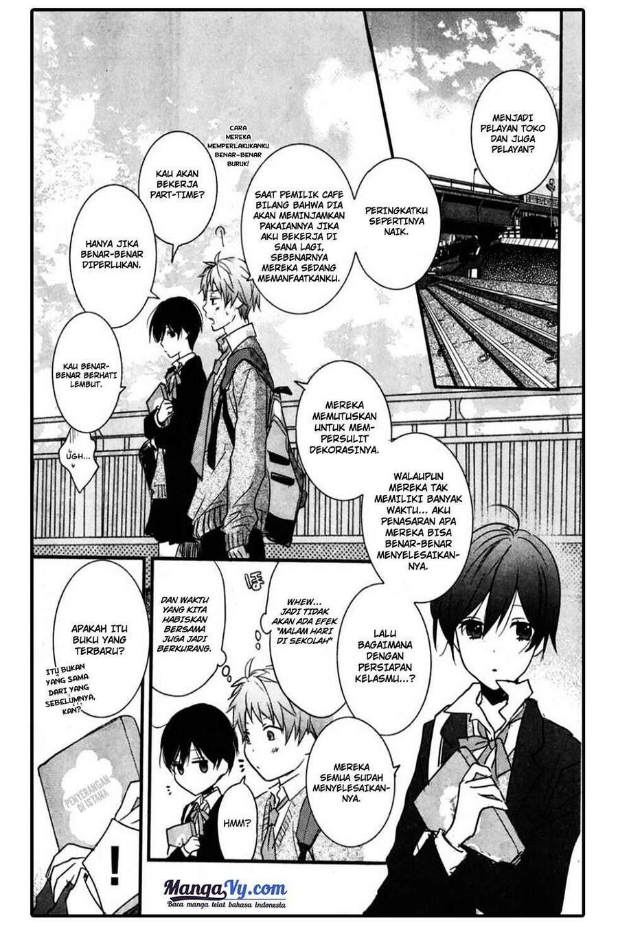 Bokura wa Minna Kawai Sou Chapter 035