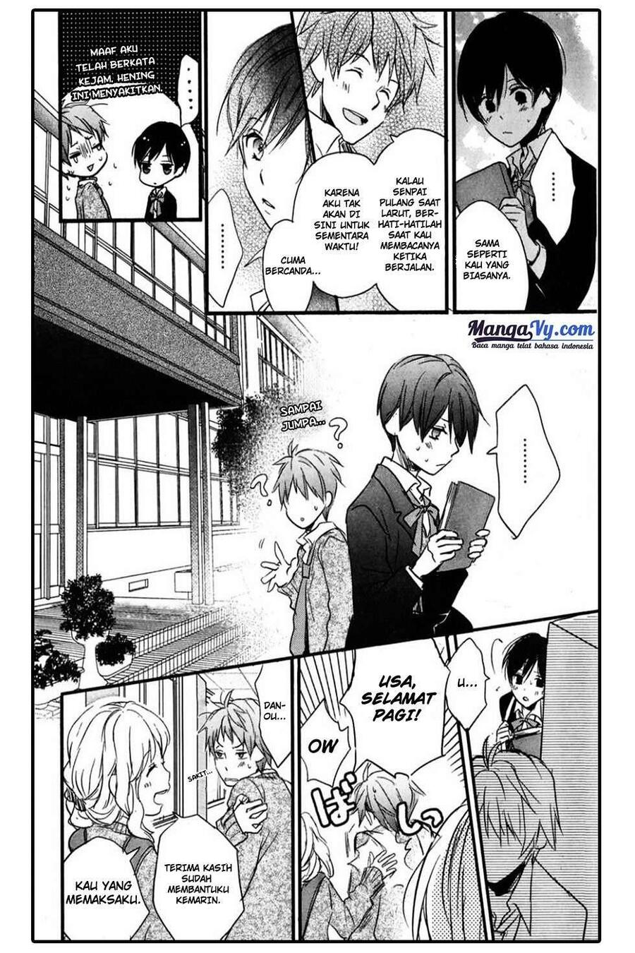 Bokura wa Minna Kawai Sou Chapter 035