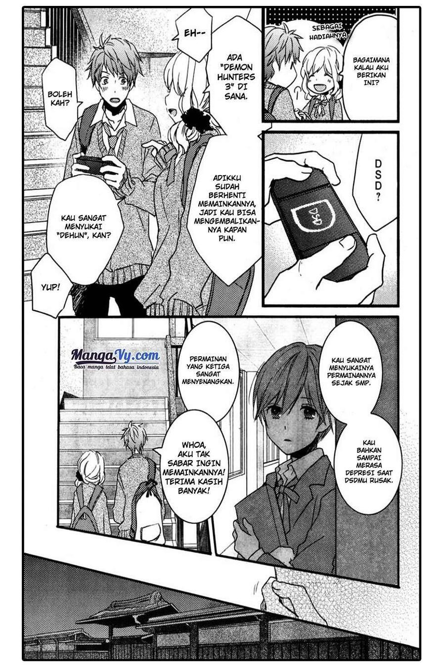 Bokura wa Minna Kawai Sou Chapter 035