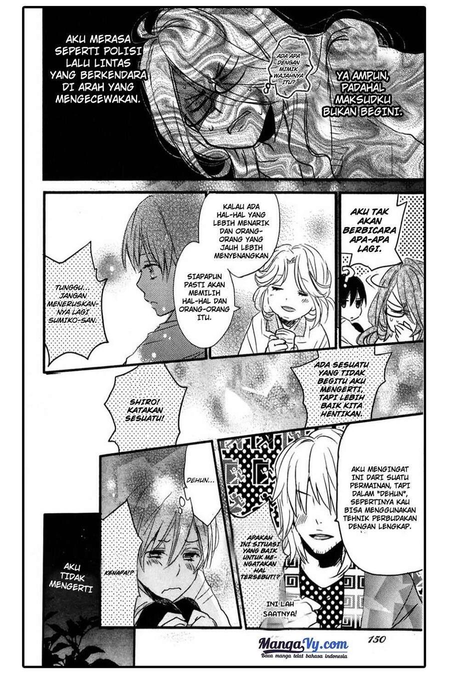 Bokura wa Minna Kawai Sou Chapter 035