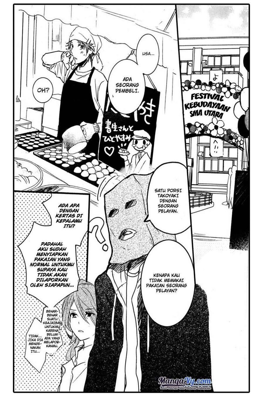 Bokura wa Minna Kawai Sou Chapter 035