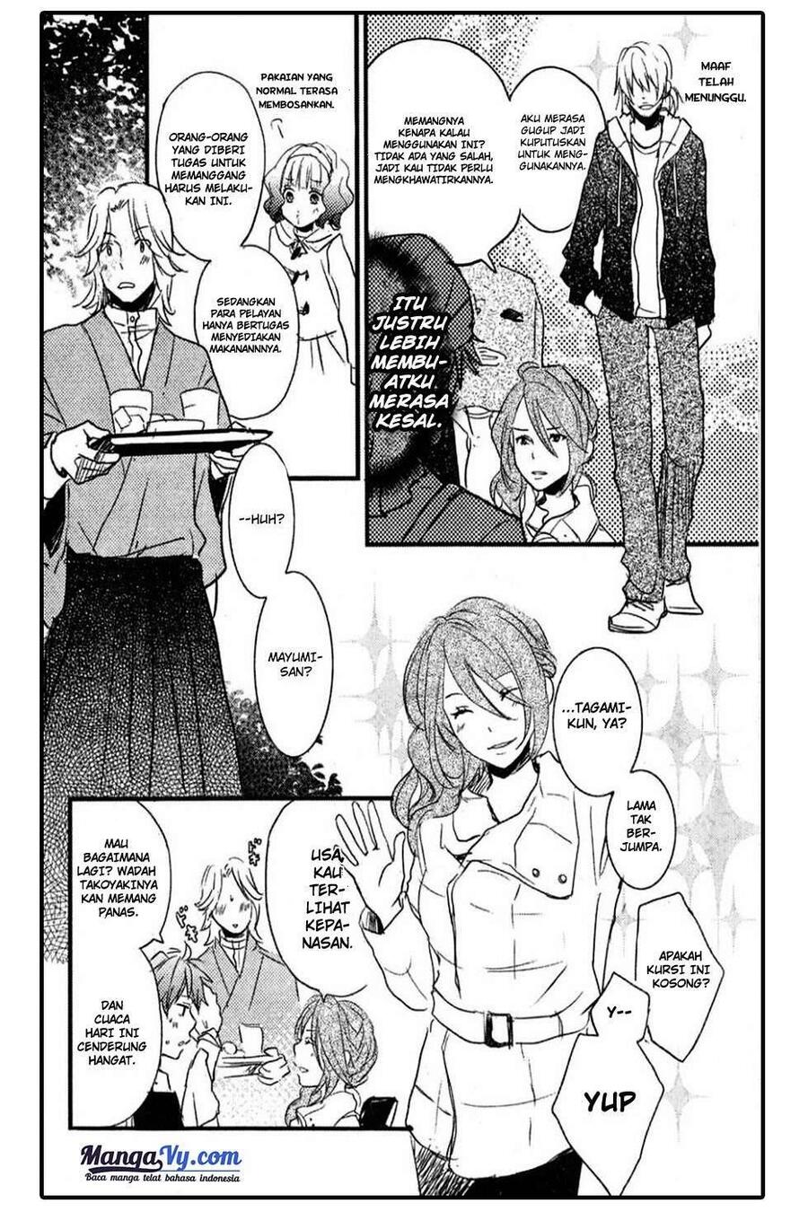 Bokura wa Minna Kawai Sou Chapter 035