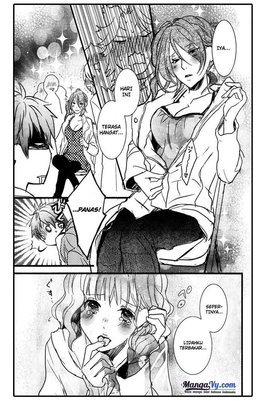 Bokura wa Minna Kawai Sou Chapter 035