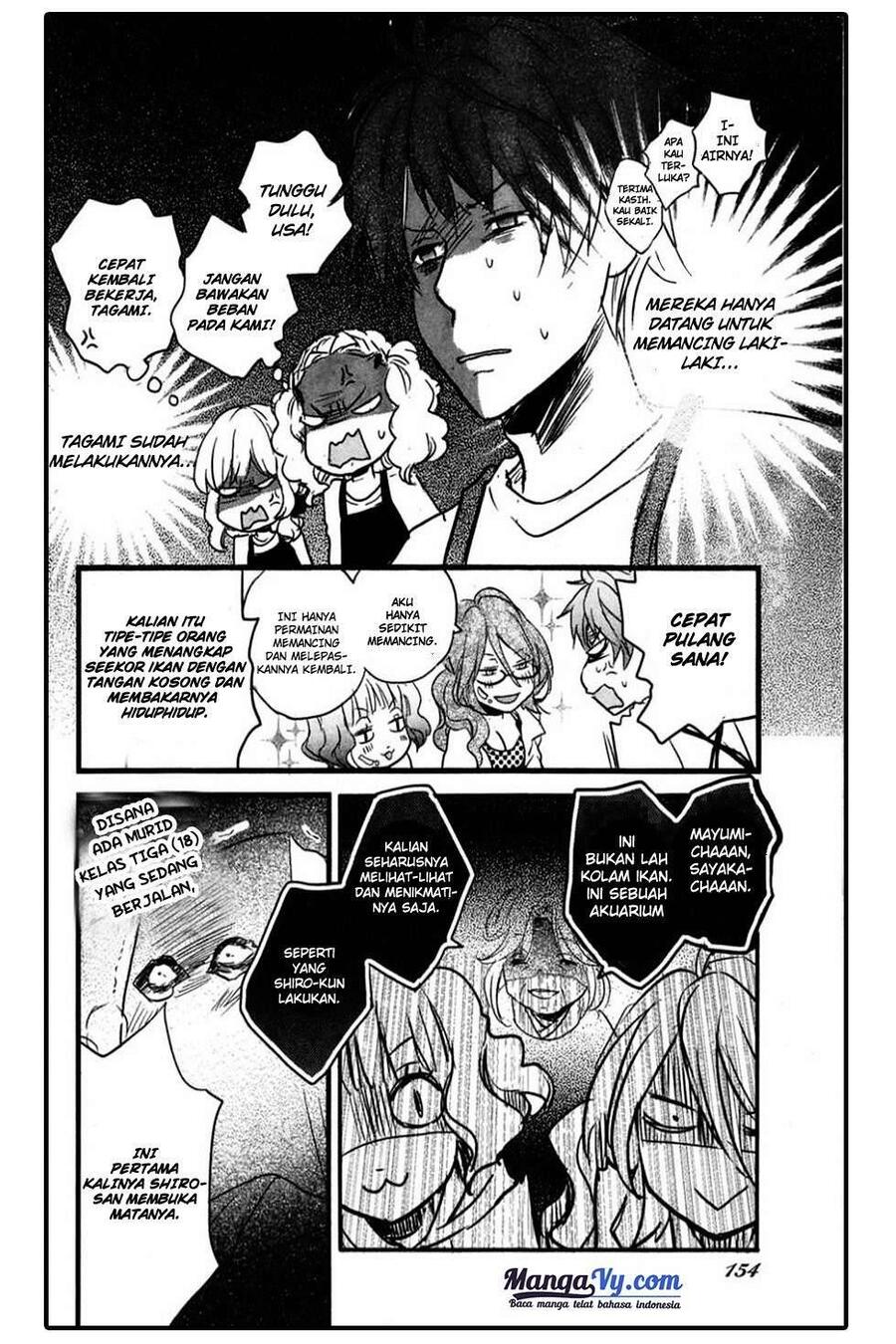 Bokura wa Minna Kawai Sou Chapter 035