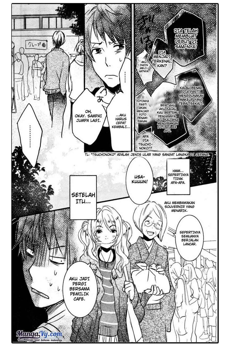 Bokura wa Minna Kawai Sou Chapter 035