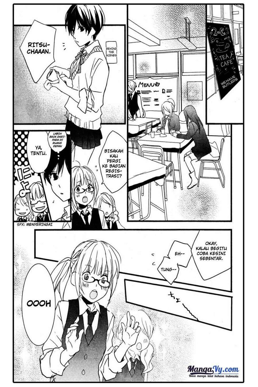 Bokura wa Minna Kawai Sou Chapter 035