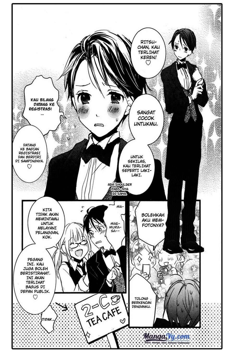 Bokura wa Minna Kawai Sou Chapter 035