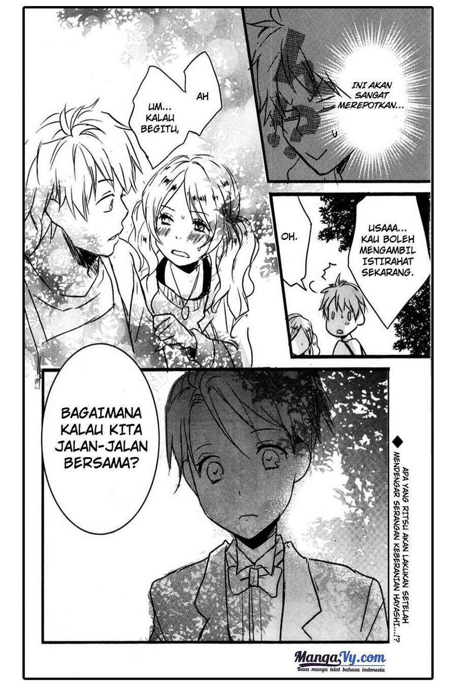 Bokura wa Minna Kawai Sou Chapter 035