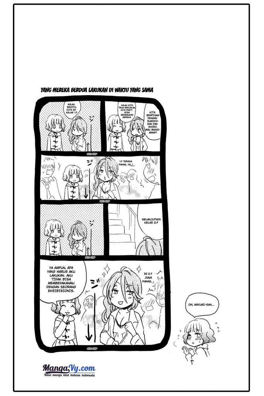 Bokura wa Minna Kawai Sou Chapter 035