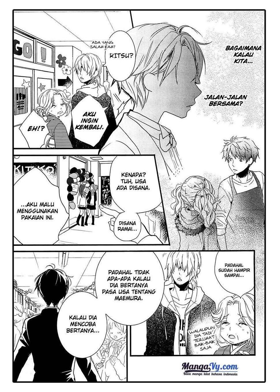 Bokura wa Minna Kawai Sou Chapter 036