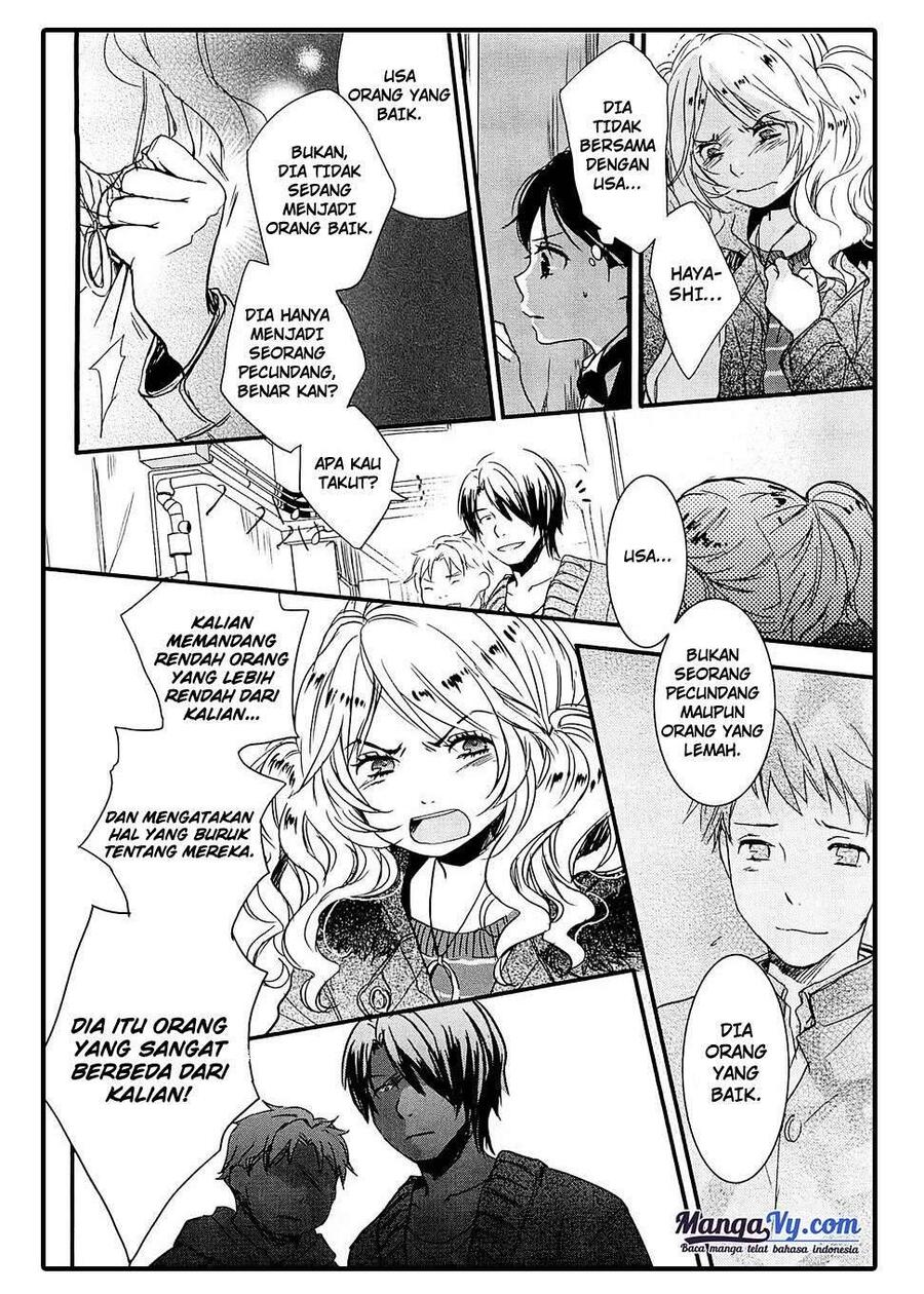 Bokura wa Minna Kawai Sou Chapter 036