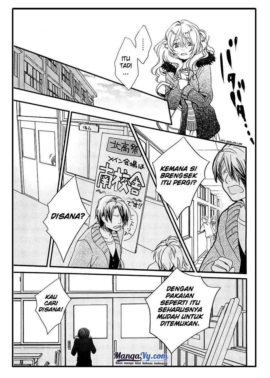 Bokura wa Minna Kawai Sou Chapter 036