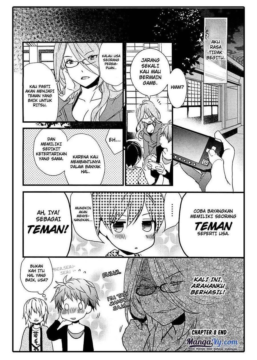 Bokura wa Minna Kawai Sou Chapter 036
