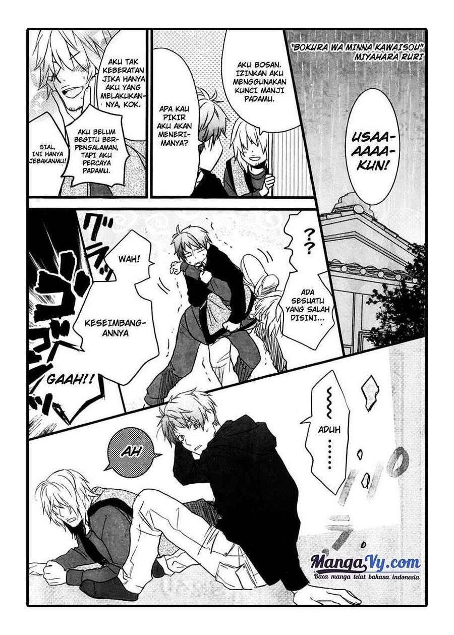 Bokura wa Minna Kawai Sou Chapter 037