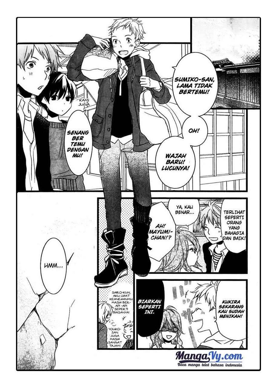 Bokura wa Minna Kawai Sou Chapter 037