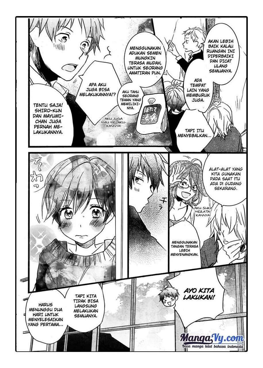 Bokura wa Minna Kawai Sou Chapter 037