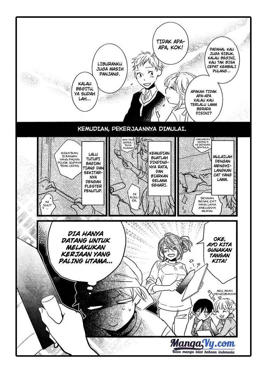 Bokura wa Minna Kawai Sou Chapter 037