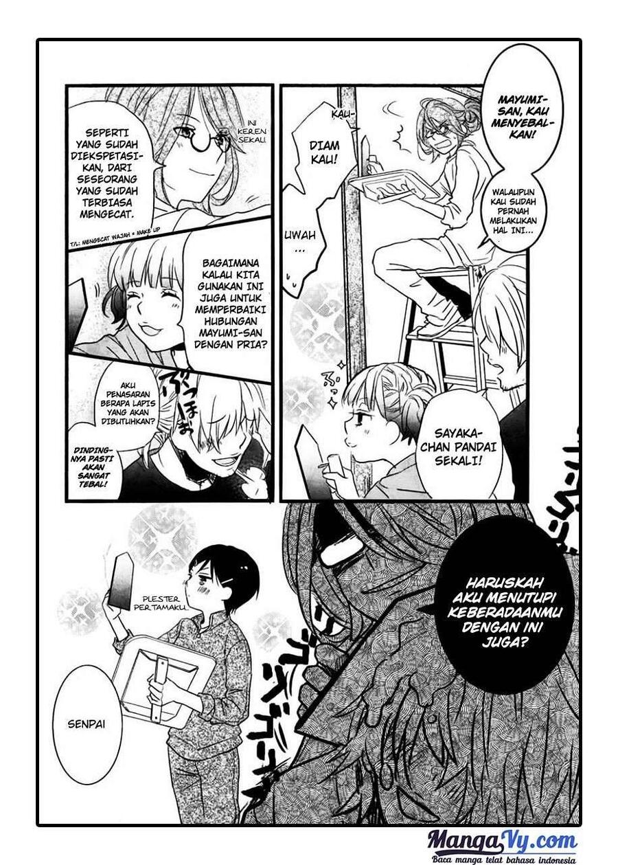 Bokura wa Minna Kawai Sou Chapter 037