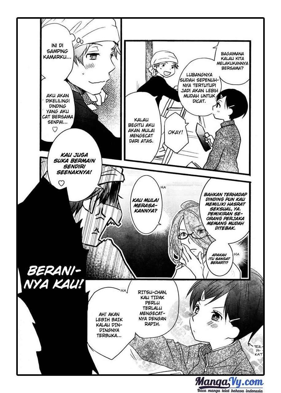 Bokura wa Minna Kawai Sou Chapter 037