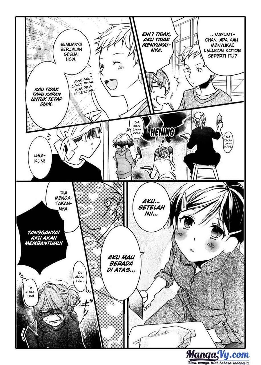 Bokura wa Minna Kawai Sou Chapter 037
