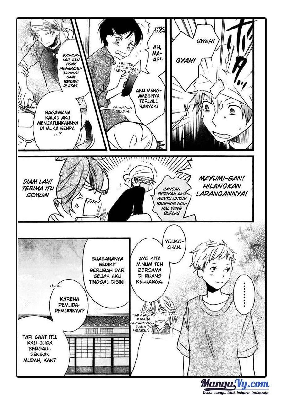 Bokura wa Minna Kawai Sou Chapter 037