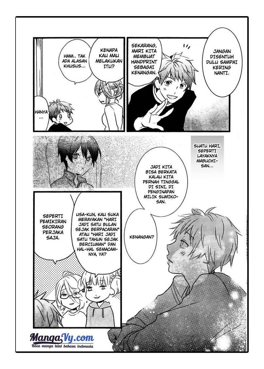 Bokura wa Minna Kawai Sou Chapter 037